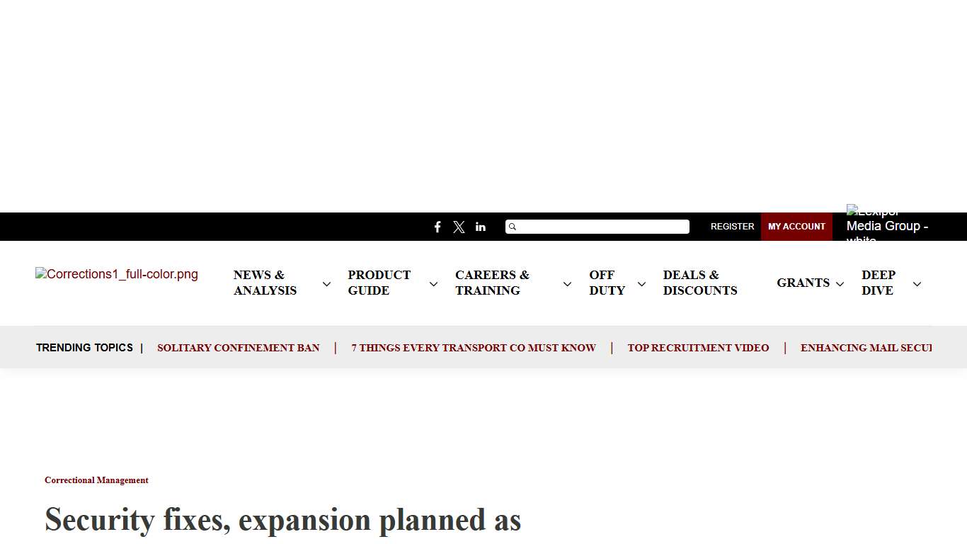 Expansion planned at Bibb County jail as assaults rise